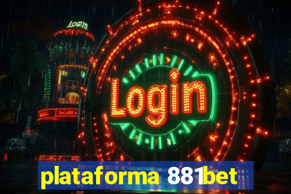 plataforma 881bet